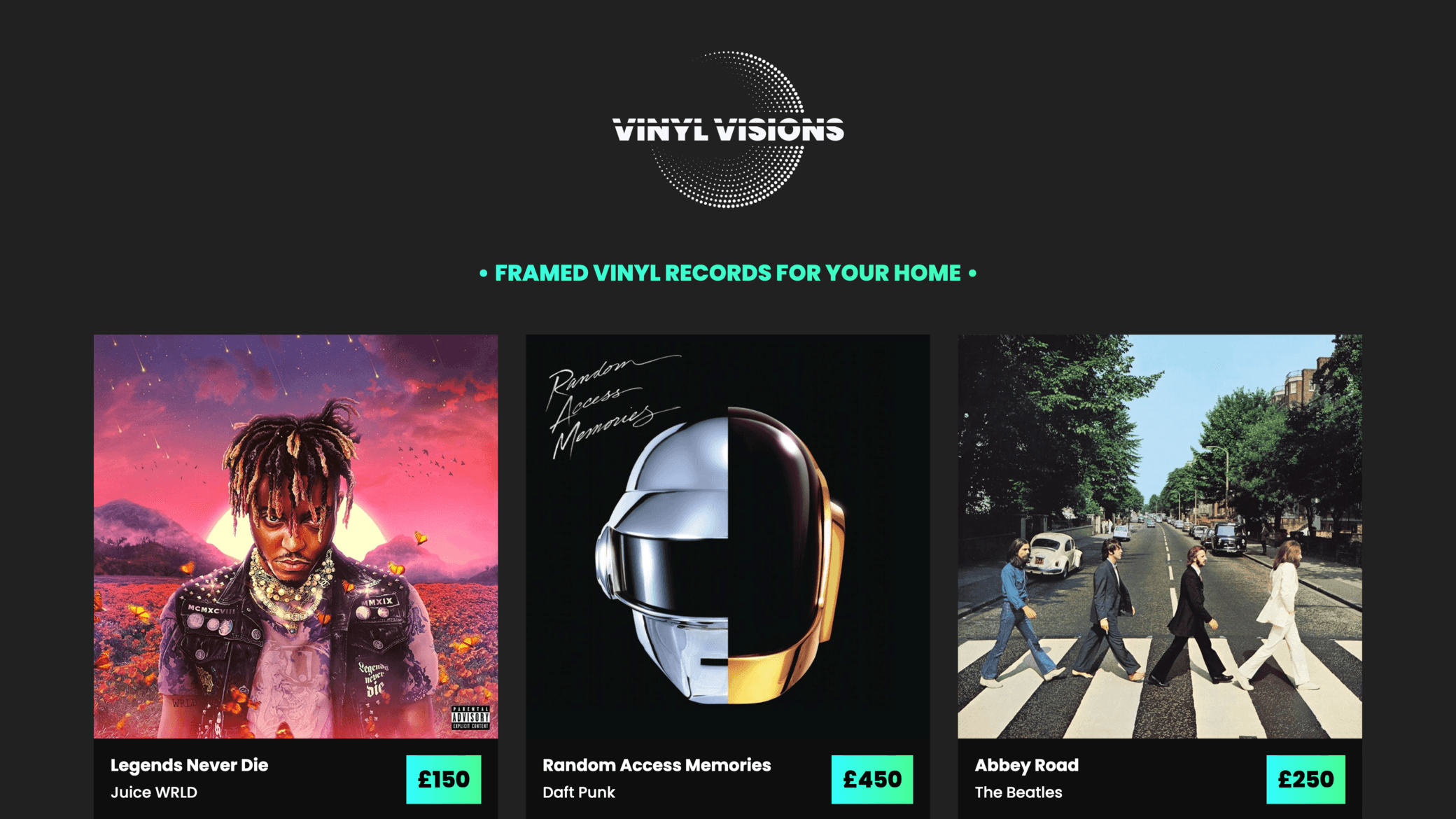 Vinyl Visions Mockup